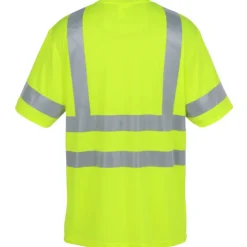 Enhanced Reflective Performance Pocket T-Shirt