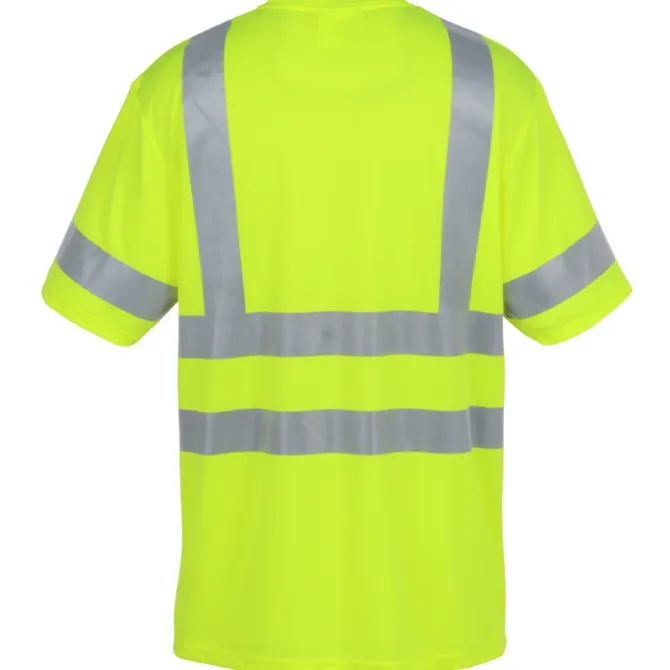 Enhanced Reflective Performance Pocket T-Shirt