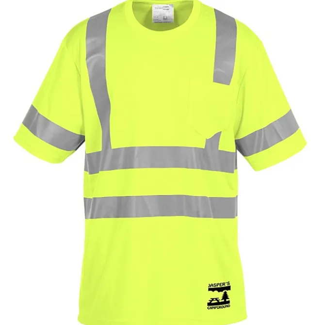 Enhanced Reflective Performance Pocket T-Shirt