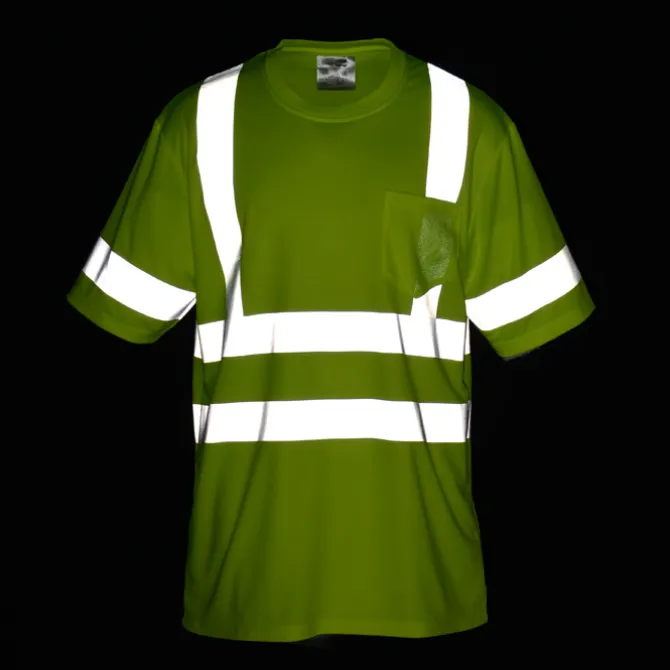 Enhanced Reflective Performance Pocket T-Shirt