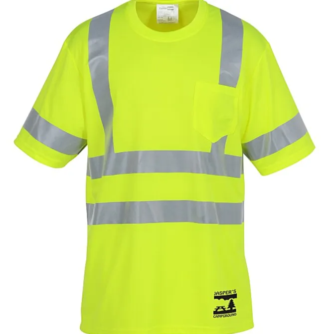 Enhanced Reflective Performance Pocket T-Shirt