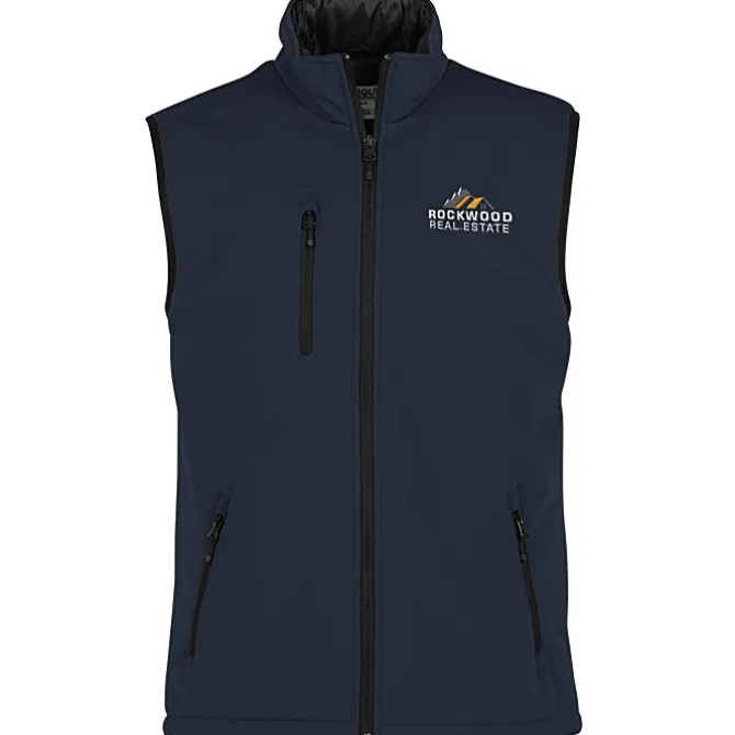 Equinox Insulated Soft Shell Vest - Men's
