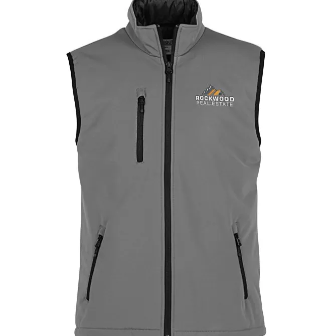 Equinox Insulated Soft Shell Vest - Men's