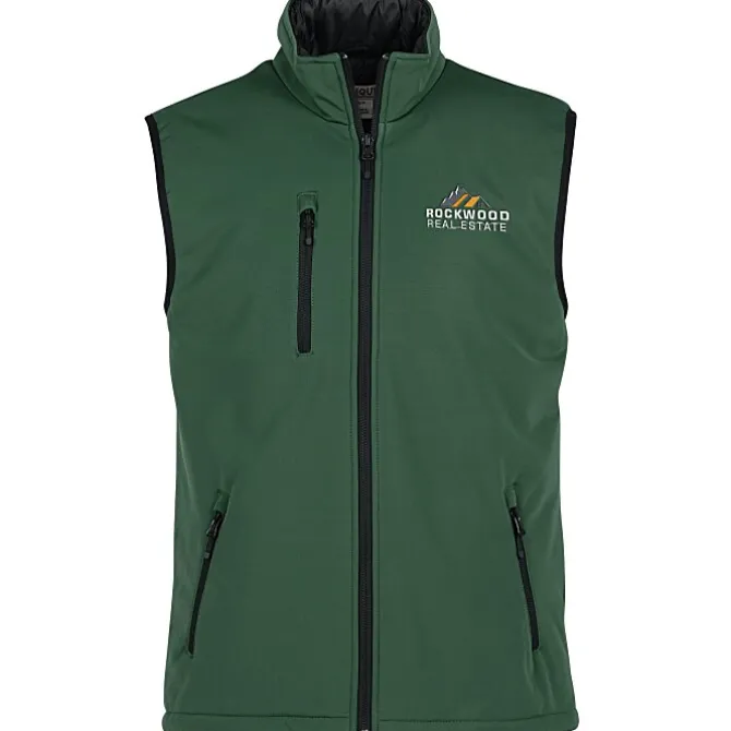Equinox Insulated Soft Shell Vest - Men's