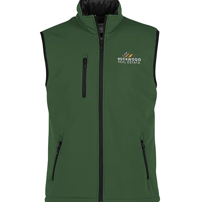Equinox Insulated Soft Shell Vest - Men's