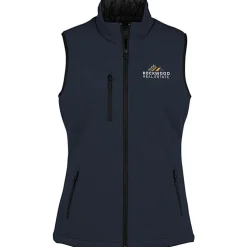 Equinox Insulated Soft Shell Vest - Ladies'