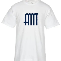 Essential Ring Spun Cotton T-Shirt - Men's - White