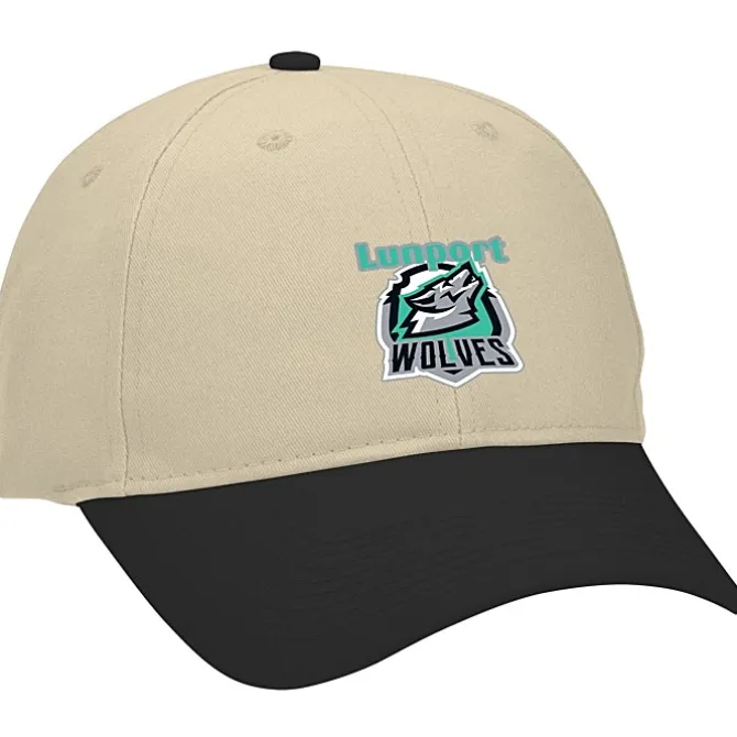 Eureka Heavyweight Cotton Twill Cap - Full Color
