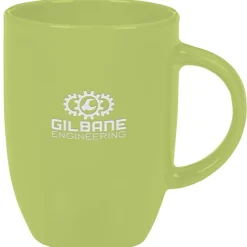 Europe Coffee Mug - 12 oz - Laser Engraved
