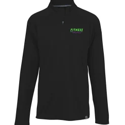 Evans Textured Double Knit 1/4-Zip Pullover - Men's