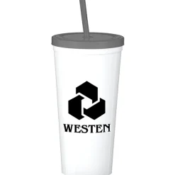 Event Stadium Cup with Lid & Straw - 24 oz