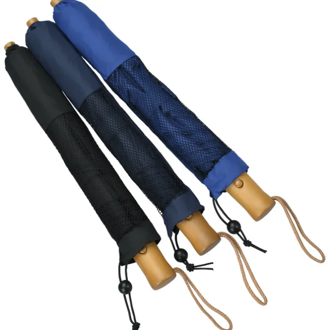 Executive Folding Umbrella - 43-inch Arc - 24 hr