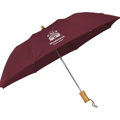 Executive Folding Umbrella - 43-inch Arc - 24 hr