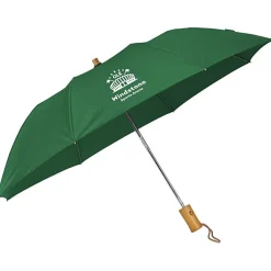 Executive Folding Umbrella - 43-inch Arc - 24 hr