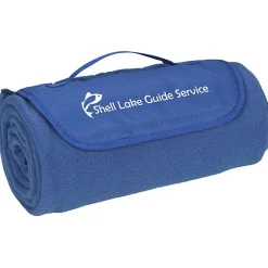 Extra Large Roll Up Fleece Blanket