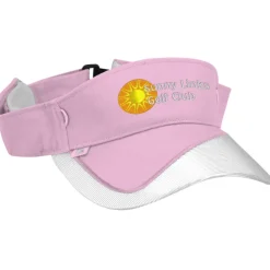Fairway Wicking Golf Visor with Tee Holder