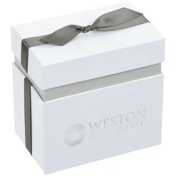 Fancy Favor Gift Box - Chocolate Sea Salt Caramels