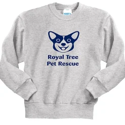 Fashion Crewneck Sweatshirt – Youth – Screen