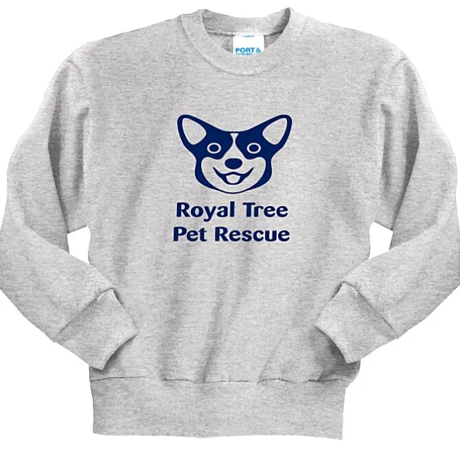 Fashion Crewneck Sweatshirt – Youth – Screen