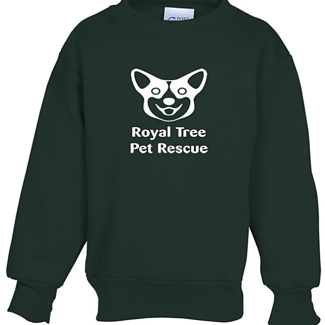 Fashion Crewneck Sweatshirt – Youth – Screen
