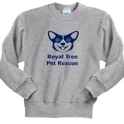 Fashion Crewneck Sweatshirt – Youth – Screen