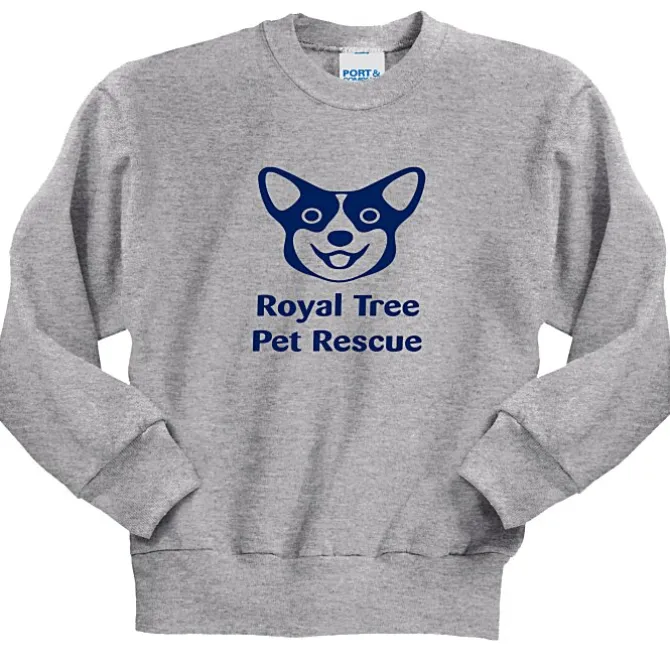 Fashion Crewneck Sweatshirt – Youth – Screen