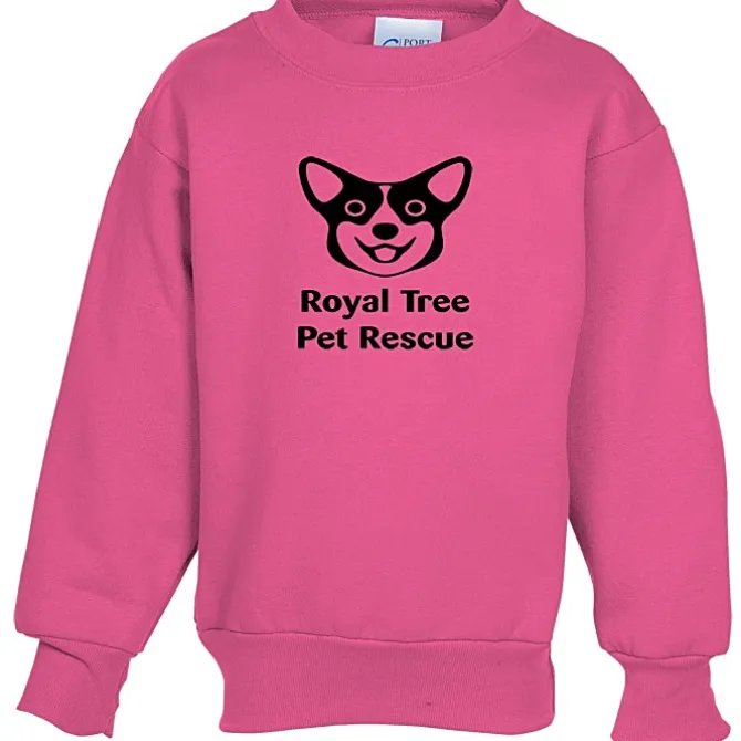 Fashion Crewneck Sweatshirt – Youth – Screen