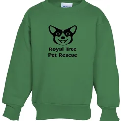 Fashion Crewneck Sweatshirt – Youth – Screen