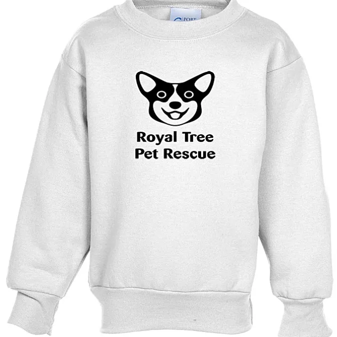 Fashion Crewneck Sweatshirt – Youth – Screen