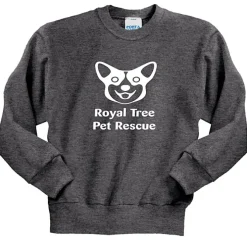 Fashion Crewneck Sweatshirt – Youth – Screen