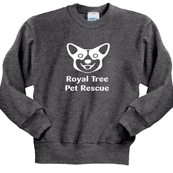 Fashion Crewneck Sweatshirt – Youth – Screen