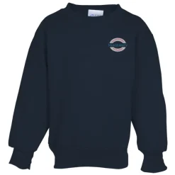Fashion Crewneck Sweatshirt – Youth – Embroidered