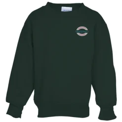 Fashion Crewneck Sweatshirt – Youth – Embroidered