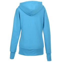Fashion Full-Zip Hooded Sweatshirt - Ladies' - Embroidered