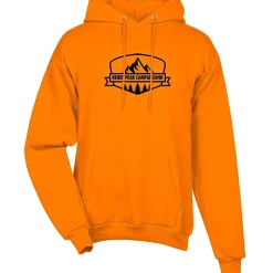 Fashion Pullover Hooded Sweatshirt - Men's - Screen