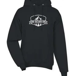Fashion Pullover Hooded Sweatshirt - Men's - Screen