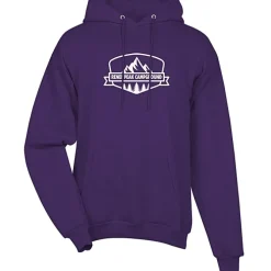 Fashion Pullover Hooded Sweatshirt - Men's - Screen
