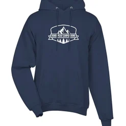 Fashion Pullover Hooded Sweatshirt - Men's - Screen