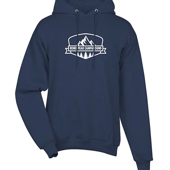 Fashion Pullover Hooded Sweatshirt - Men's - Screen
