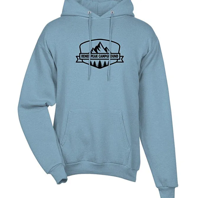 Fashion Pullover Hooded Sweatshirt - Men's - Screen