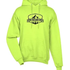 Fashion Pullover Hooded Sweatshirt - Men's - Screen