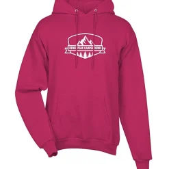 Fashion Pullover Hooded Sweatshirt - Men's - Screen