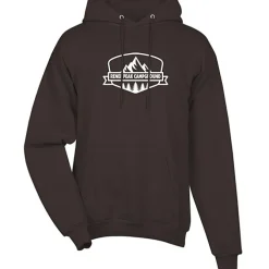 Fashion Pullover Hooded Sweatshirt - Men's - Screen