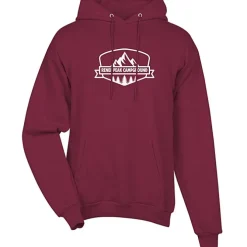 Fashion Pullover Hooded Sweatshirt - Men's - Screen
