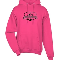 Fashion Pullover Hooded Sweatshirt - Men's - Screen