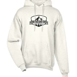 Fashion Pullover Hooded Sweatshirt - Men's - Screen