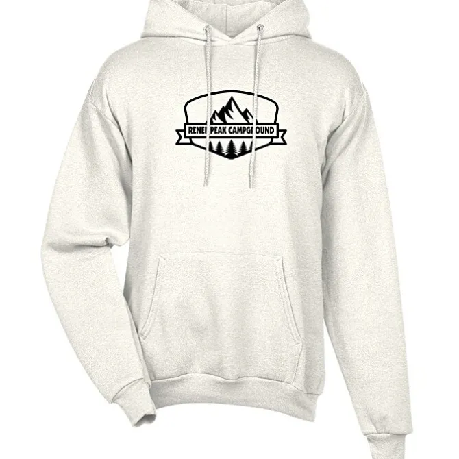 Fashion Pullover Hooded Sweatshirt - Men's - Screen