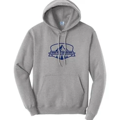 Fashion Pullover Hooded Sweatshirt - Men's - Screen
