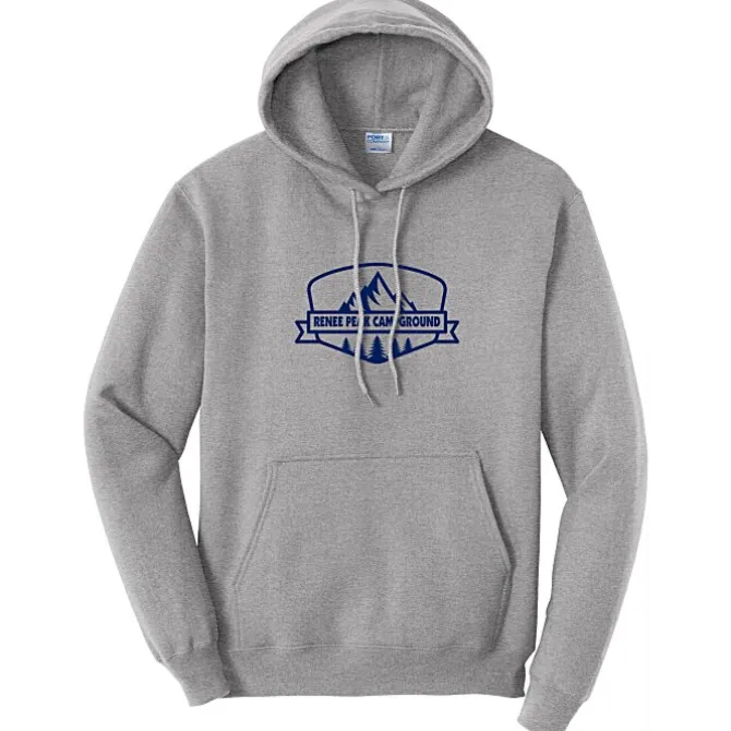 Fashion Pullover Hooded Sweatshirt - Men's - Screen