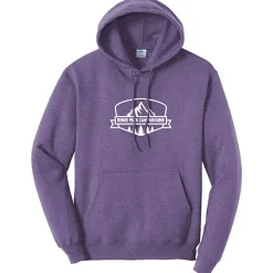 Fashion Pullover Hooded Sweatshirt - Men's - Screen
